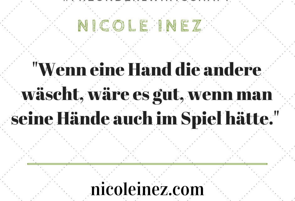 Zitat Freunderlwirtschaft: Qualifikation vs. Vitamin B