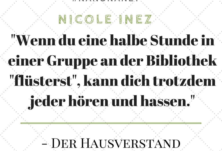 Zitat zum Thema Hausverstand